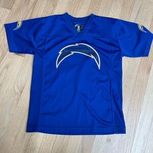 Phillip Rivers NFL San Diego Los Angeles Chargers Jersey (Youth Medium 10-12)